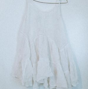 Flowy White Tank Top
